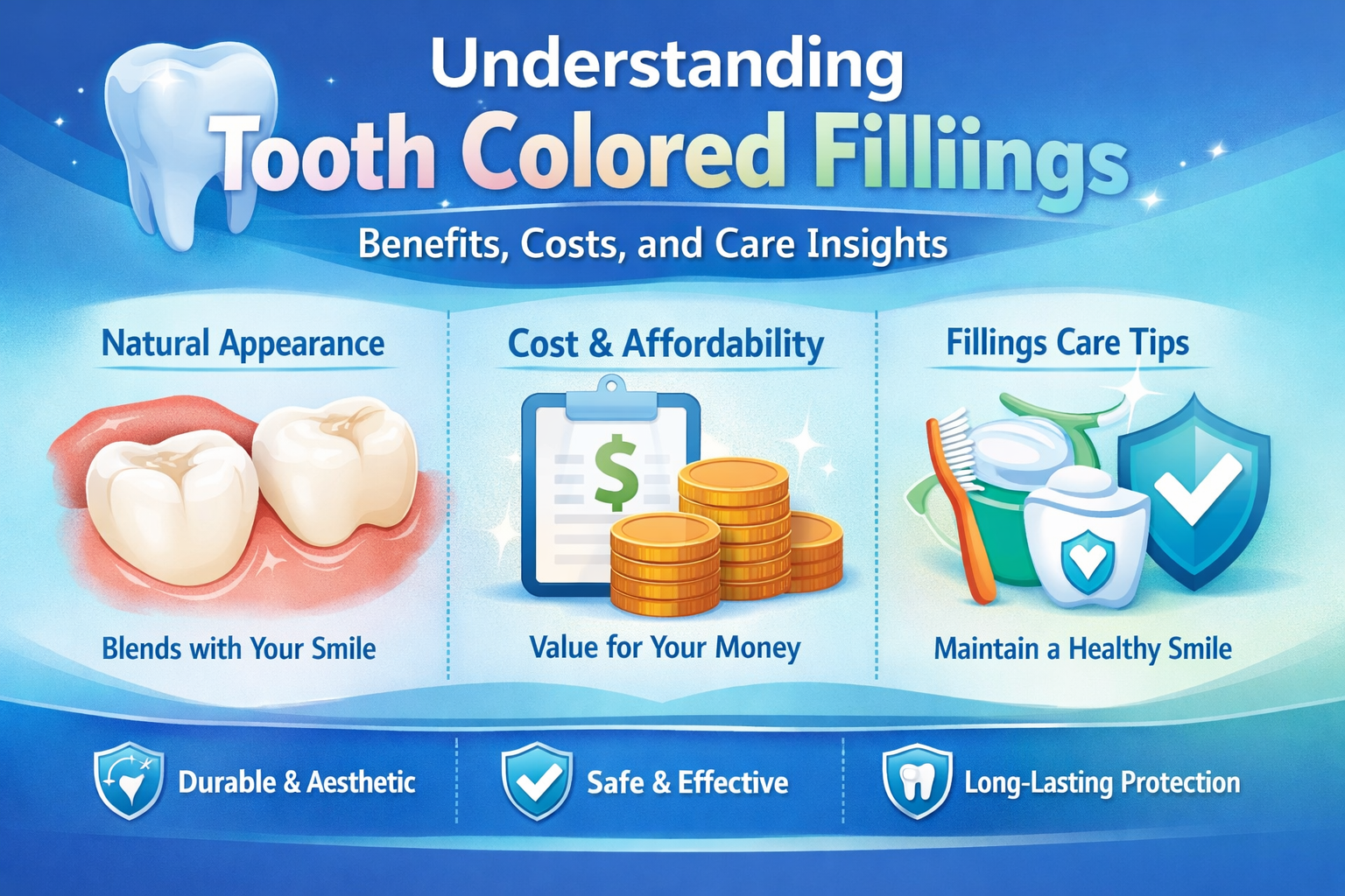 Tooth Colored Fillings