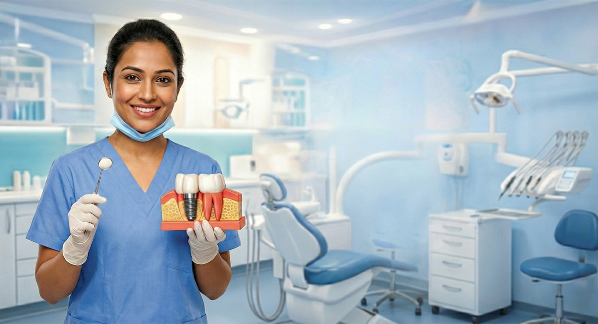 Affordable dental implant