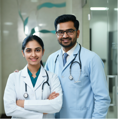 Family consulting a dentist in Pune clinic with child-friendly dental care environment