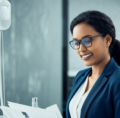 teeth cleaning procedure for a patient in Pune dental clinic